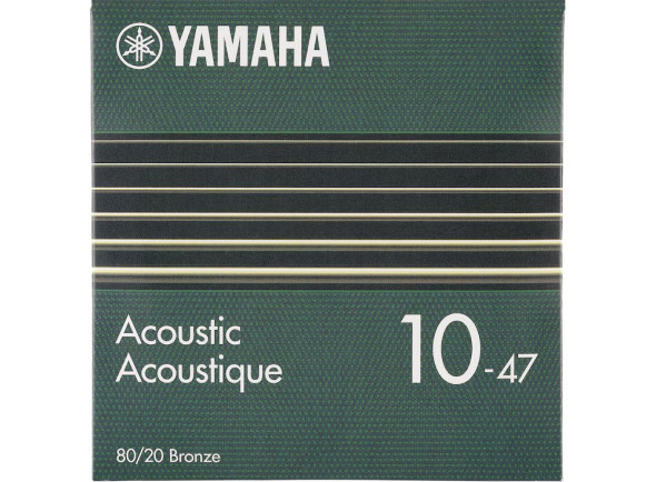 Yamaha GSA10 Cordas para Guitarra acústica Yamaha GSA10 Cordas para Guitarra acústica